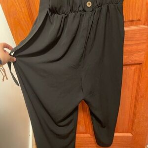 Black Romper, Size L